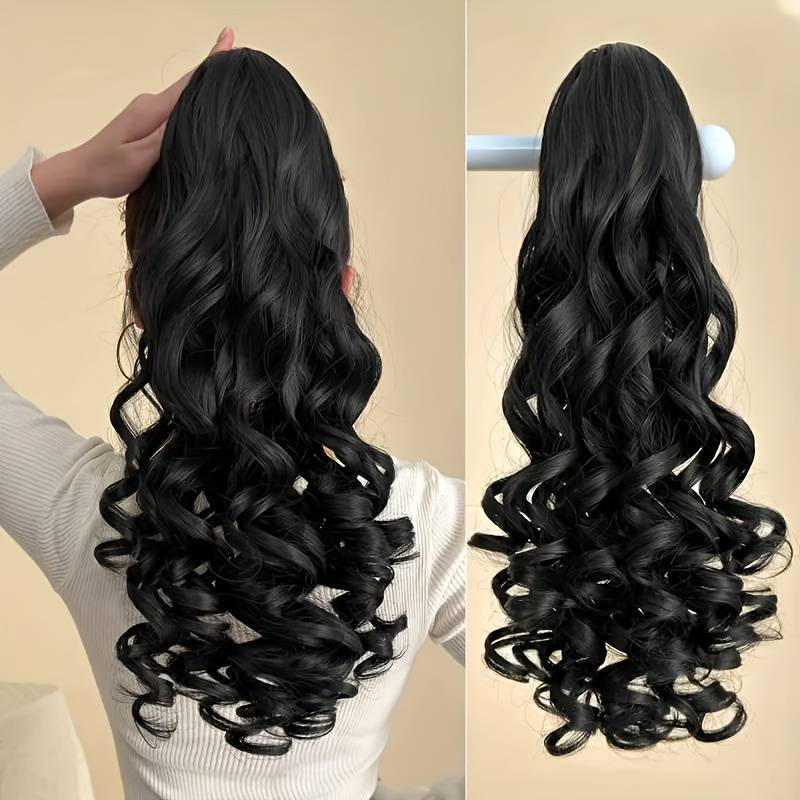 1Pc Light Brown 50.8cm Fashion Design Wig