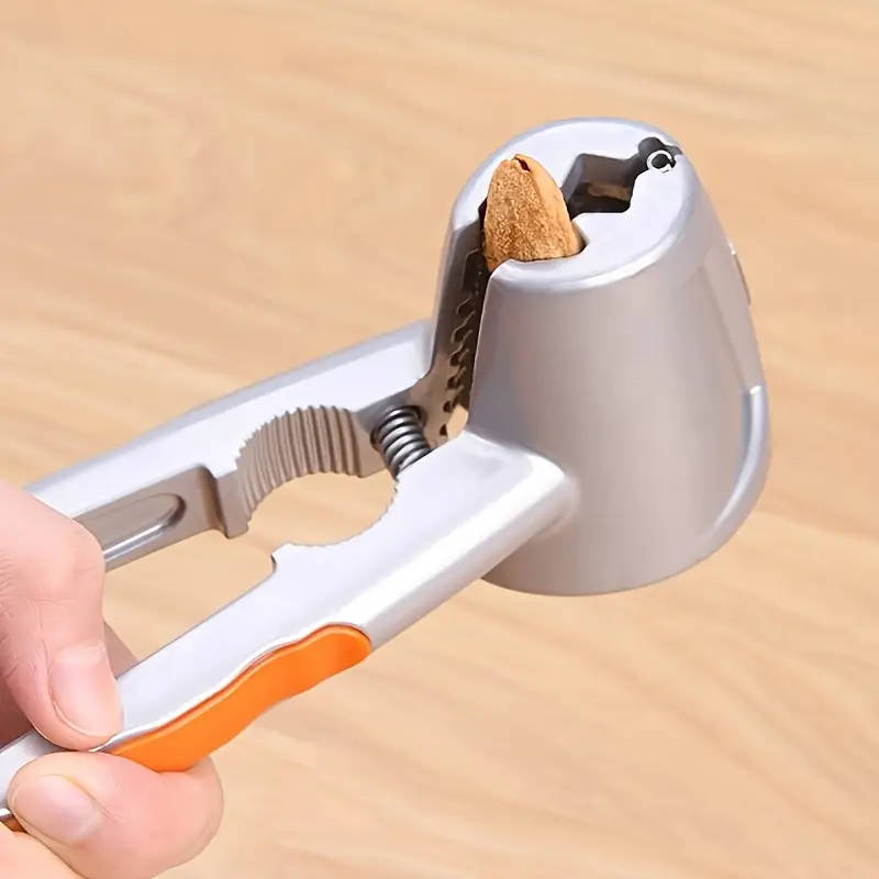 Heavy Duty Stainless Steel Nutcracker
