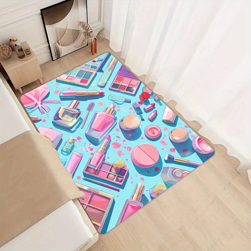 1Pc Blue 19.69x31.49inch 50x80cm Floor Mat