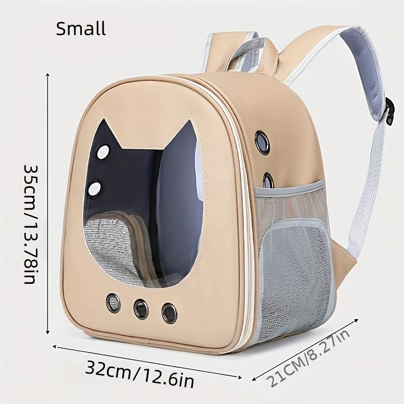 1pc Coffee colorCapacity Small Size Pet Bag