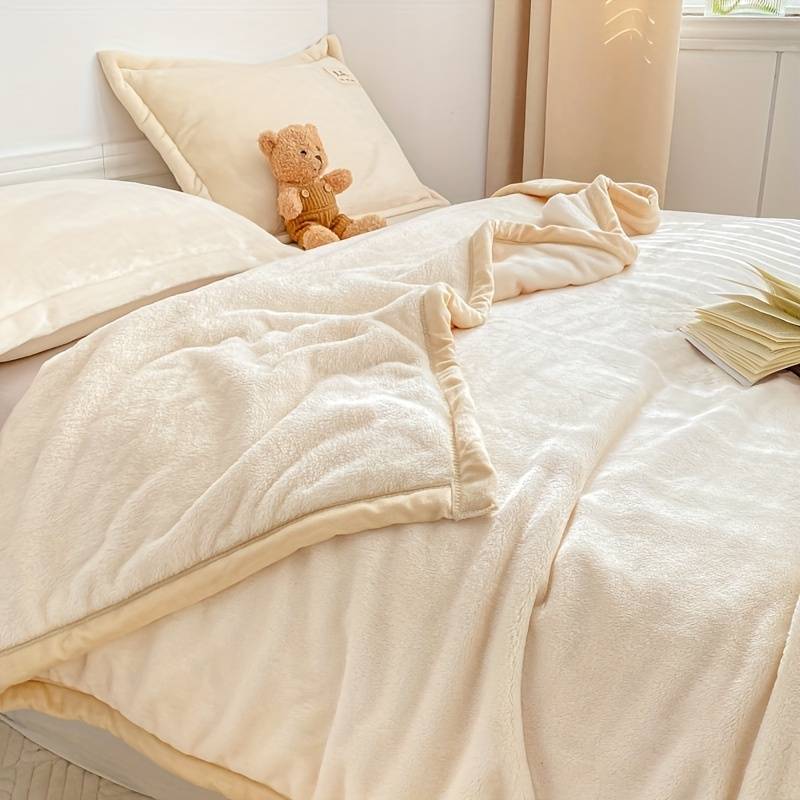 1ps Blanket Color Dark Gray size 200x230
