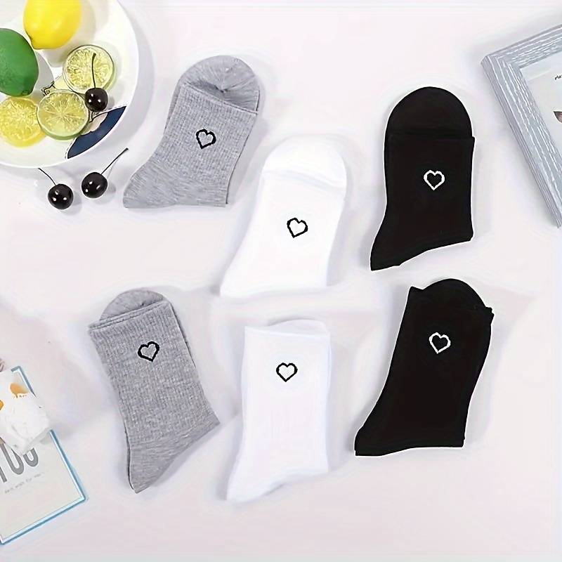 Sock Mixed Color   6 Pairs  One Size