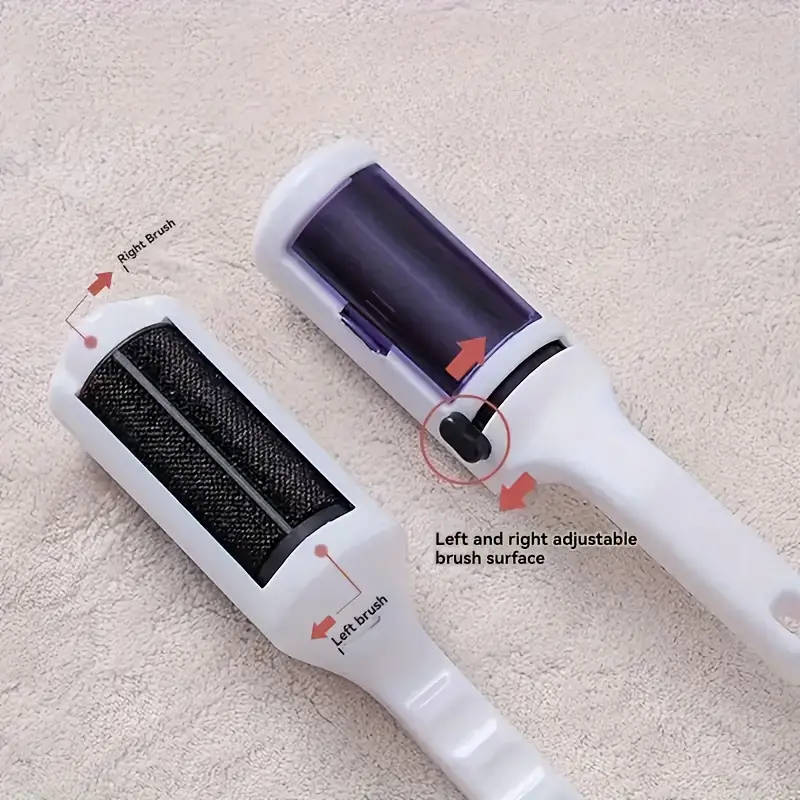 1 Reusable Static Hair Removal Brush