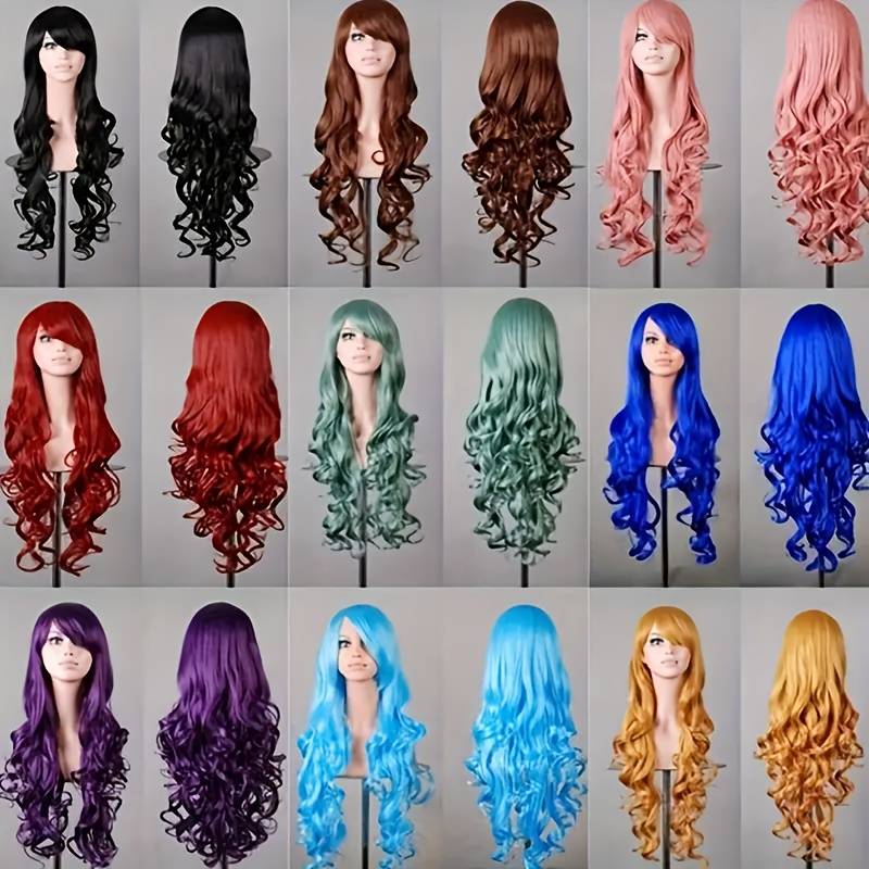 1Pc Silvery Grey Fashion Design Wig