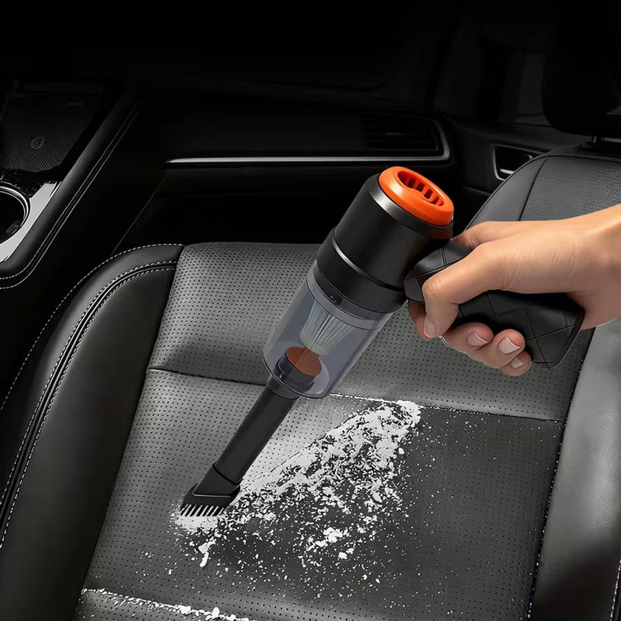 2 in 1 Cordless Handheld Vacuum Cleaner - Air Blowing and Dust Suction