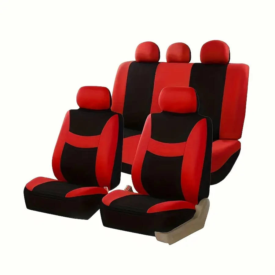 9 Pieces Of Car Seat Covers