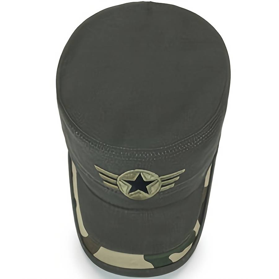 U.S. Air Force Camouflage Baseball Cap Polyester Adjustable Snapback Sun Protection Ideal