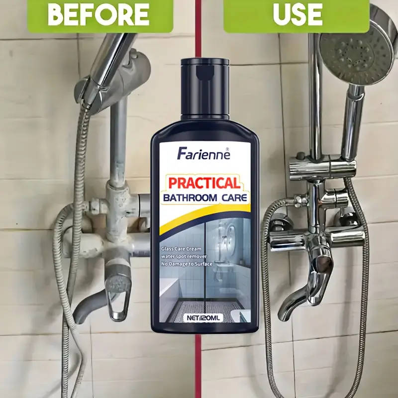 Bathroom Glass Polishing Paste