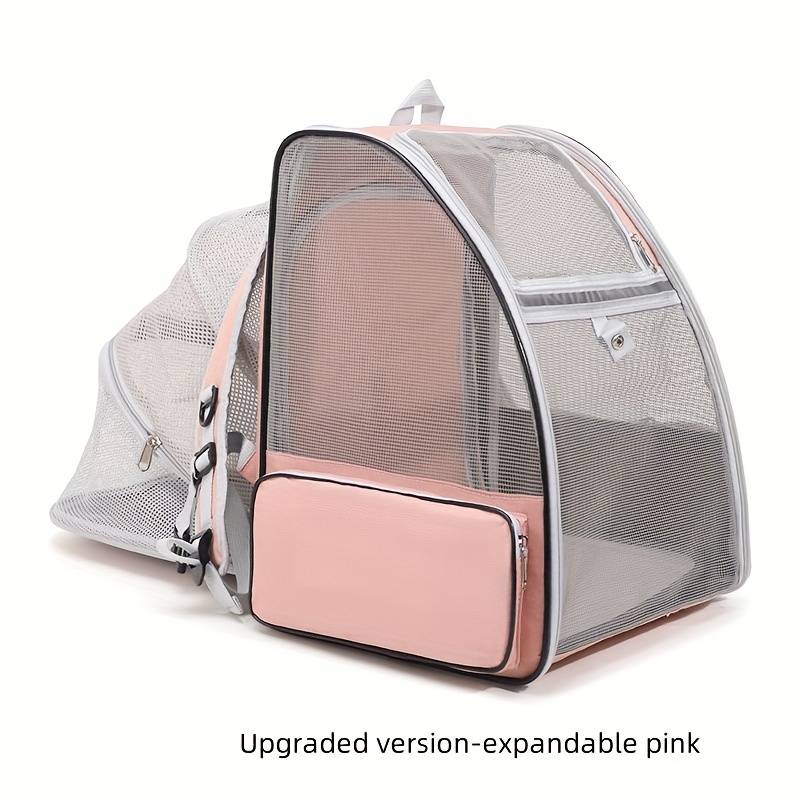 1pc Upgraded Expanded Model Graysize One size Pet Bag