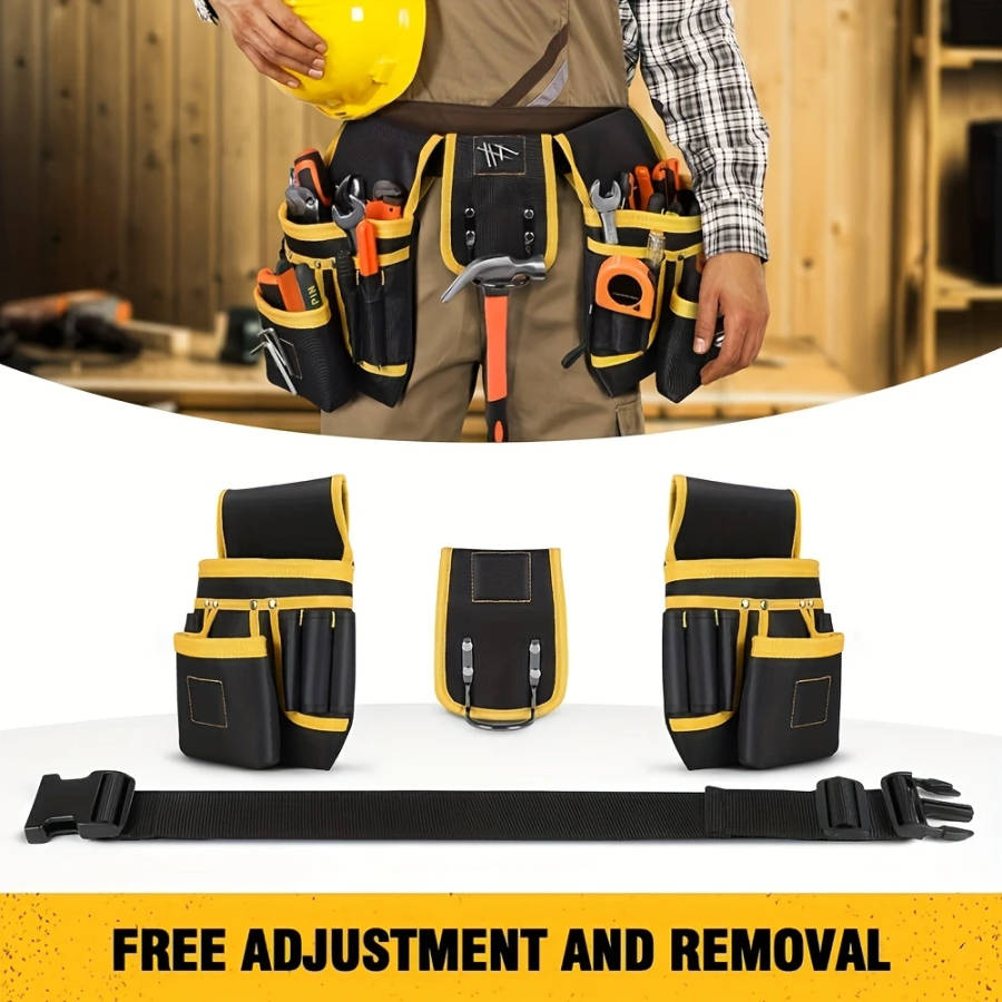 Professional Grade 26 Compartment Tool Belt