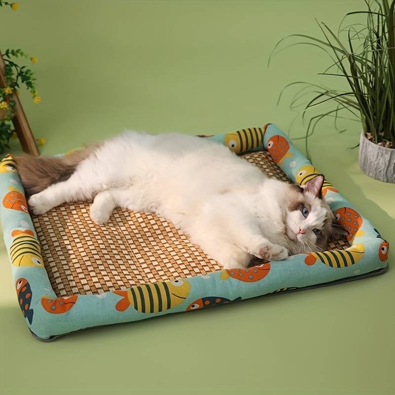 1piece A Variety Of Colors Are Sent Randomly Cooling Pad  Size L
