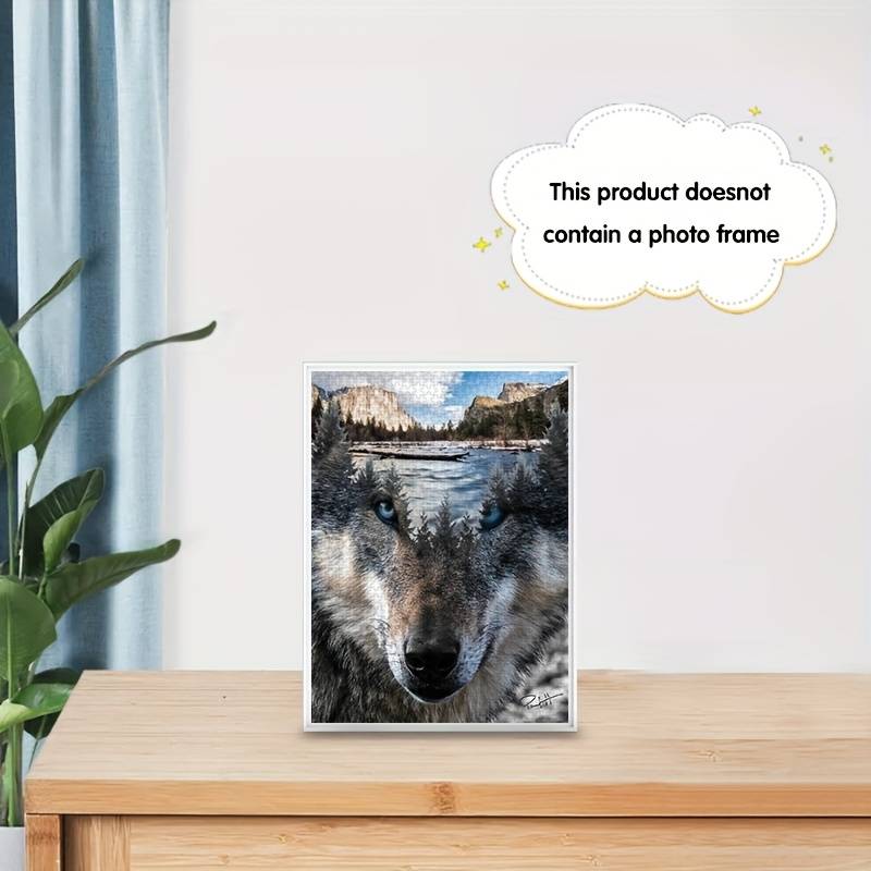 1000 Piece Mini Paper Jigsaw Puzzle