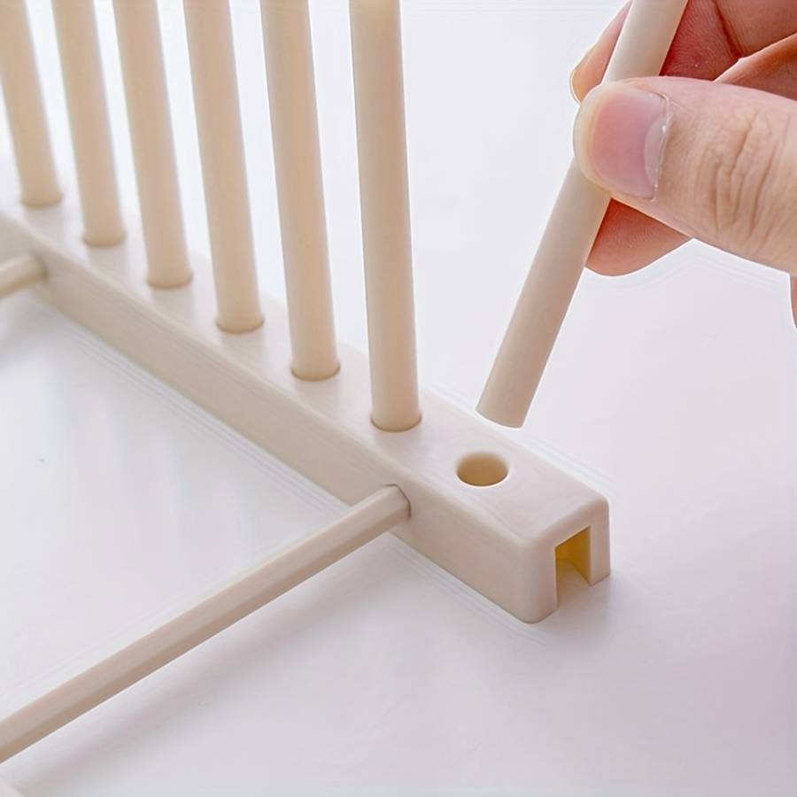 1pc "Sleek Design" Stainless Steel Kitchen Organizer Pot Lid Spoon Holder Rack Detachable Cook