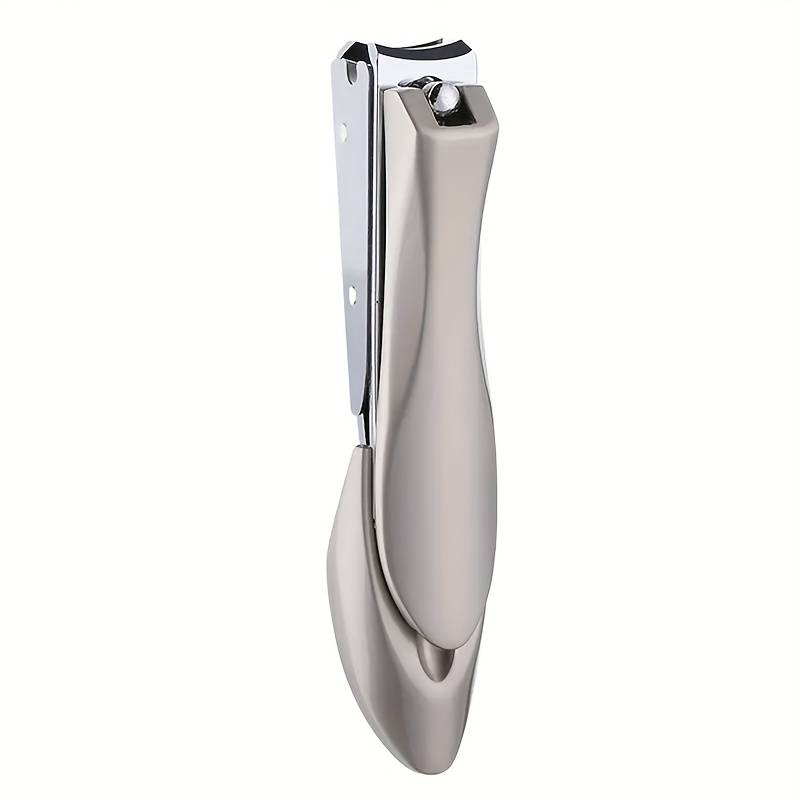 1pc High Quality Stainless Steel Nail Clippers Are Professional Solution For Thick Nails Sharp
