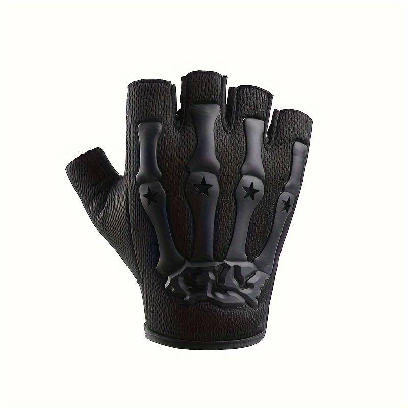 1 Pair Army Green One Size Fits All Outdoor Sports Gloves