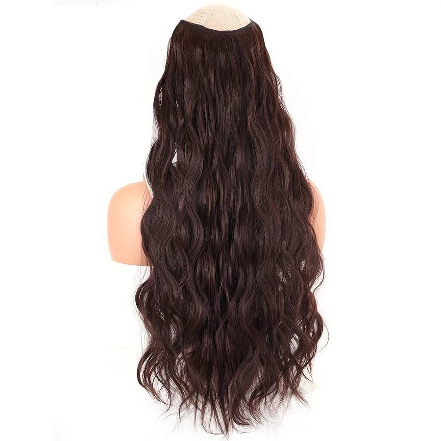 1Pc Style4 60.96cm Fashion Design Wig