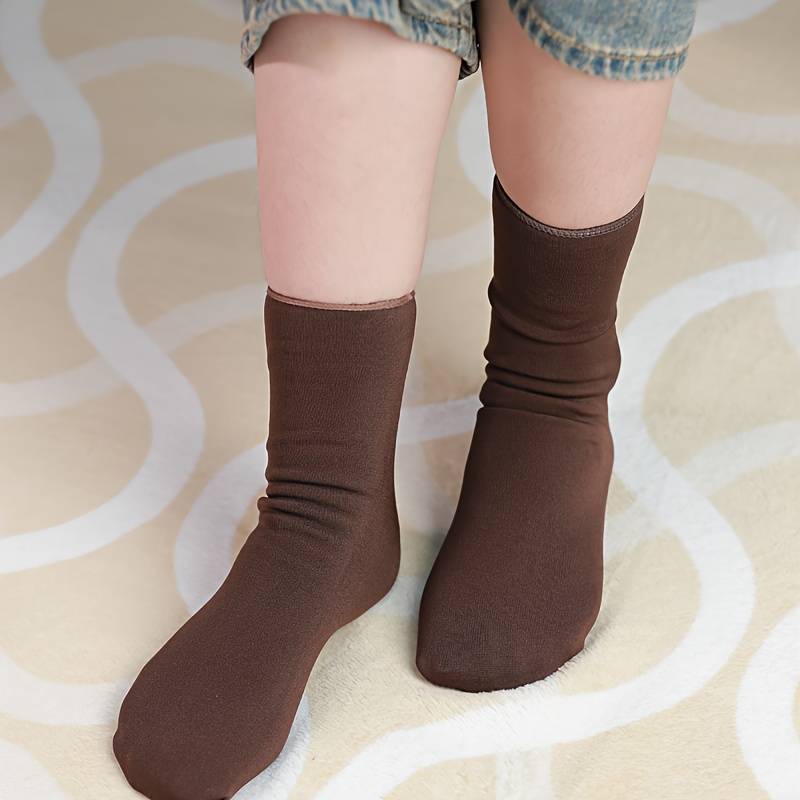 1Pairs Sock Coffee Size Eur 36 42