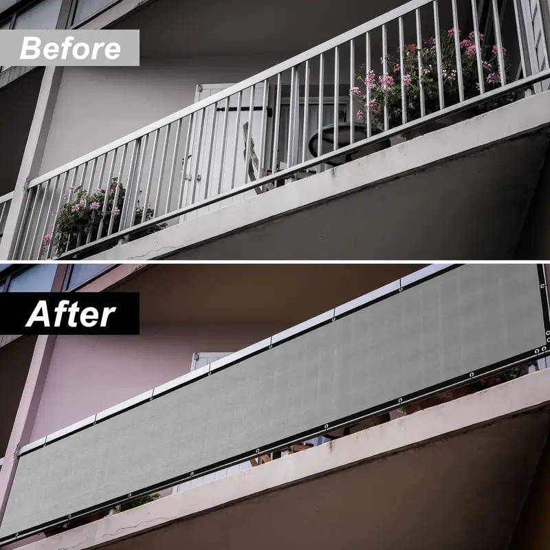Balcony Privacy Barrier Fence 1*3M