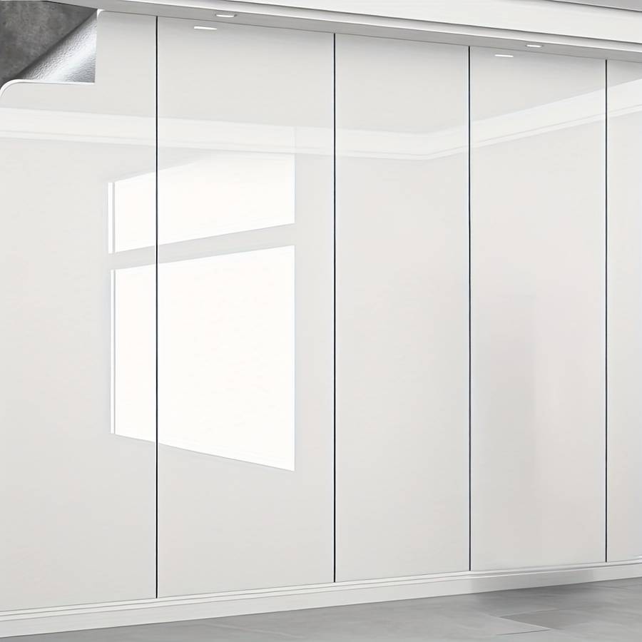 1PC Wall StickersJazz White Pattern60X300CM  23.62X118.11IN