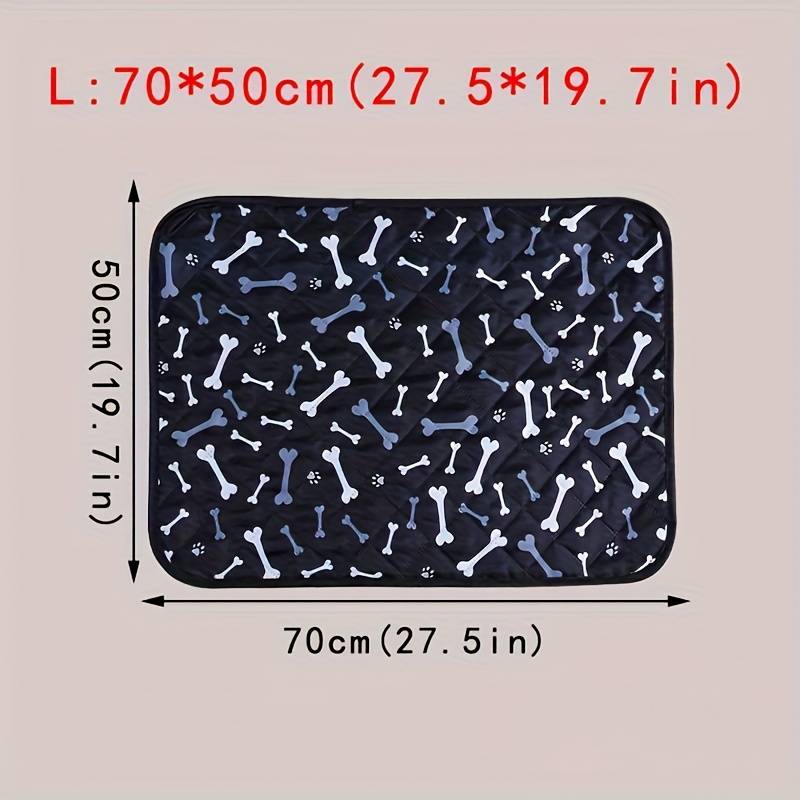 1piece Black Bones Cooling Pad