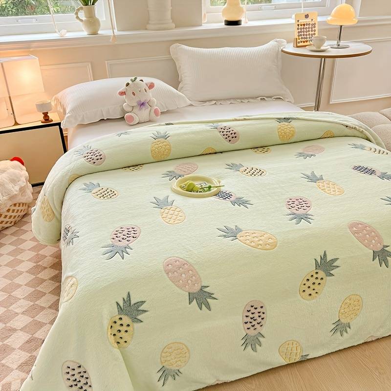 1ps Blanket Color The Flowers size 200x230cm