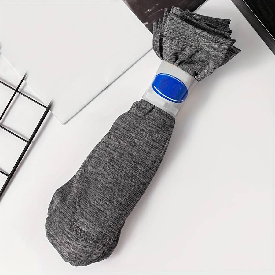 10 Pairs Blue One Size High Elastic Socks