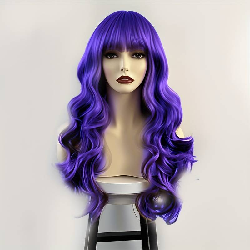 1Pc Linen 50.8cm Fashion Design Wig