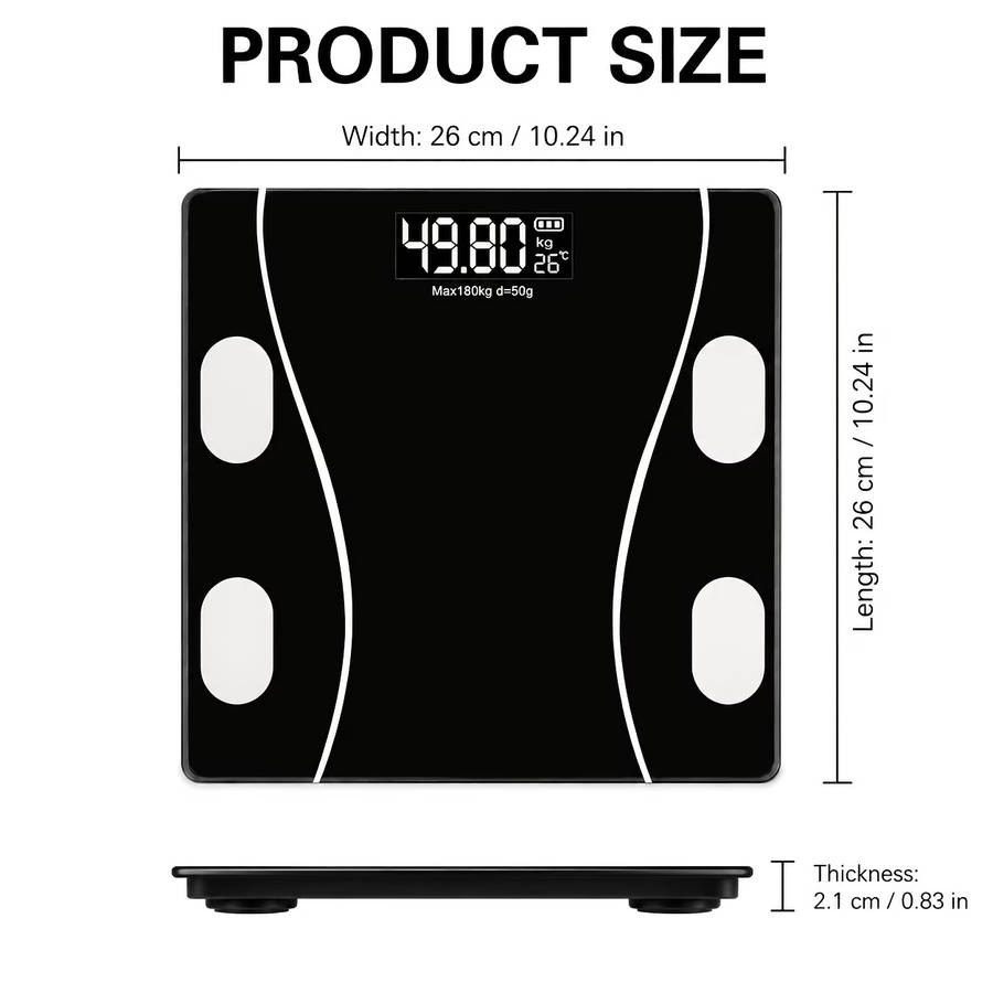 Smart Body Fat Scale