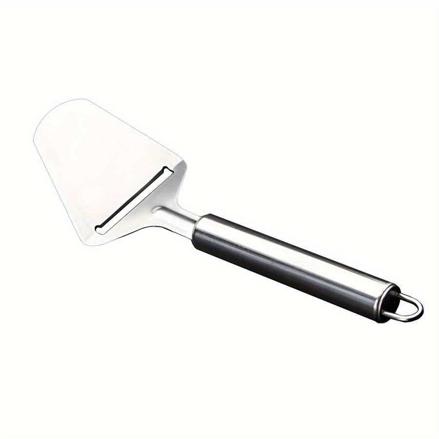 1pc Cheese Slicer Stainless Steel Cheese Slicer Multifunctional Cheese Slicer with 4 Blades