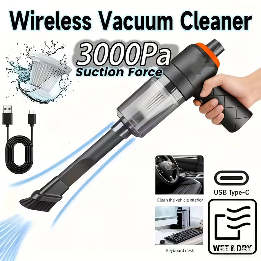 cordless vacuum cleaner