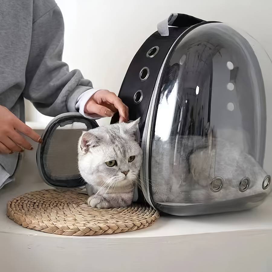 1pc Star Black Pet Bag