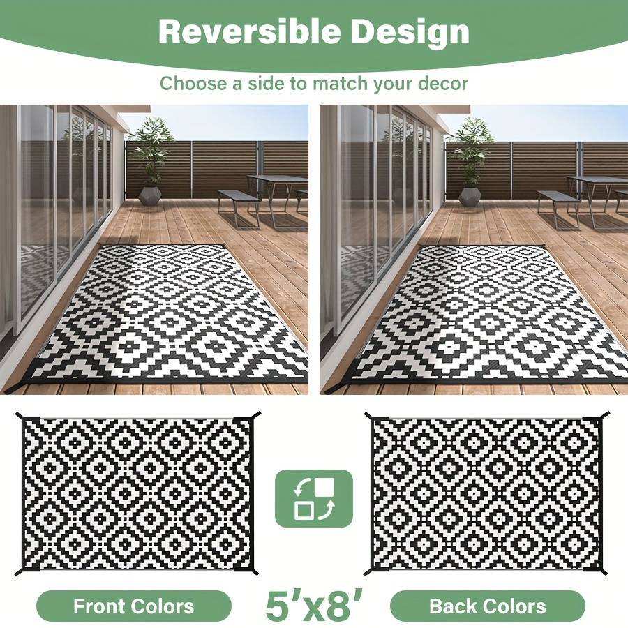 1Pc 1.2mx1.83m Floor Mat