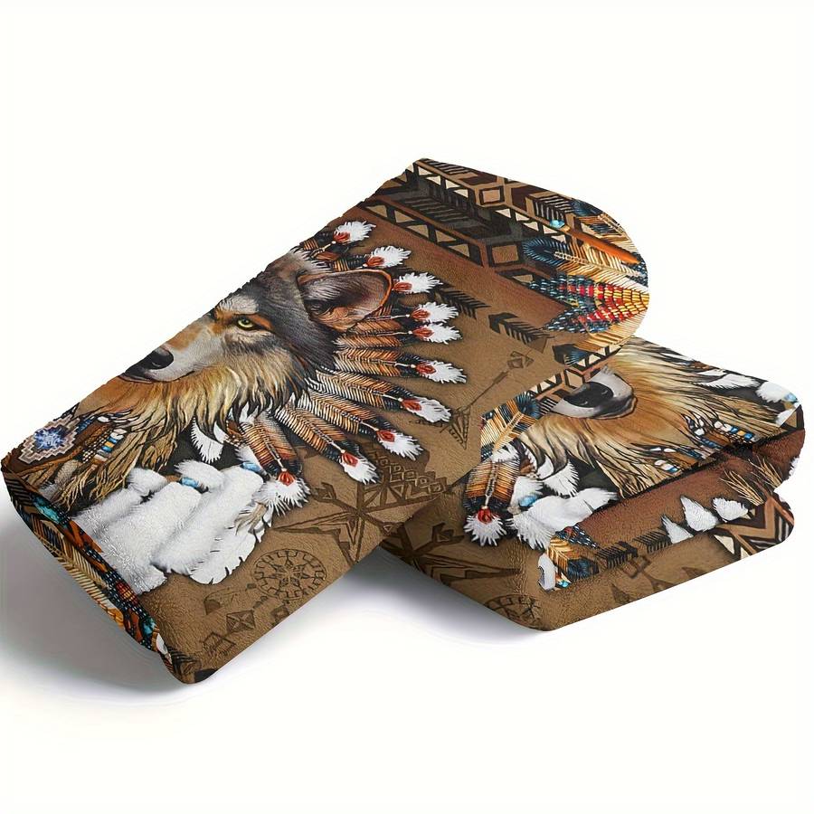 1ps Blanket Size 30Inx40In 75Cmx100Cm Ad'dFree Storage Bag