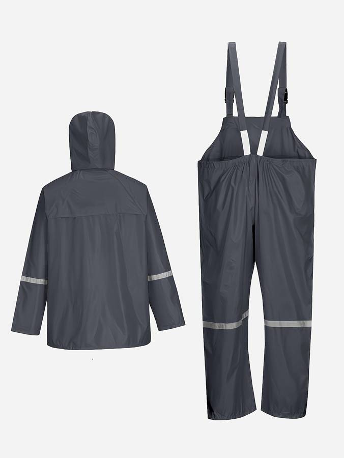 Raincoat Navy Color Size L