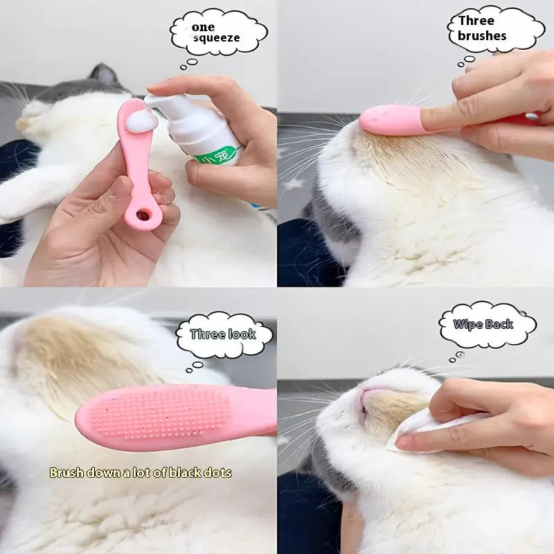 Cat Chin Cleaning Brushes