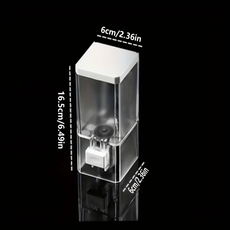 1pc Easy-Install Wall-Mounted Soap Dispenser BPA-Free Single-Head Hand Soap Machine for Bathroom Hot