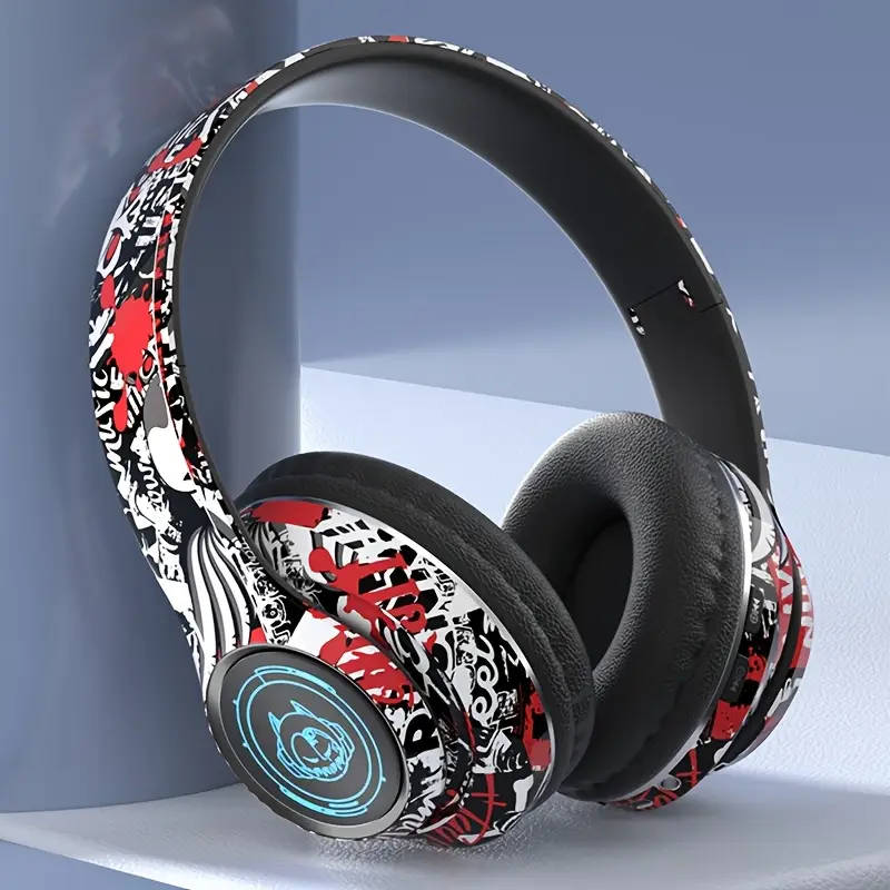 Wireless Headphones With Powerful Sound