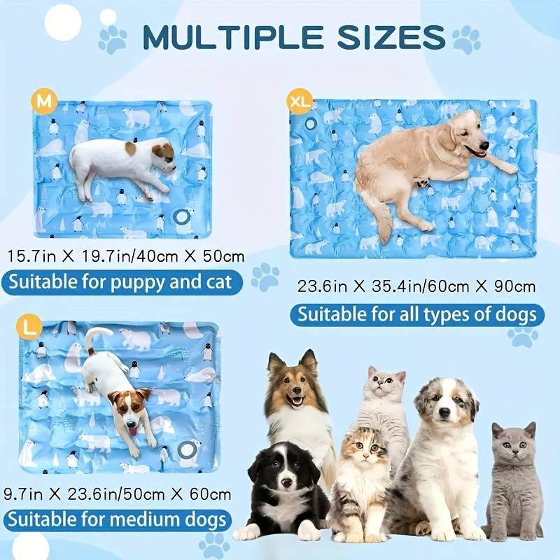 1piece Green Forest Cooling Pad