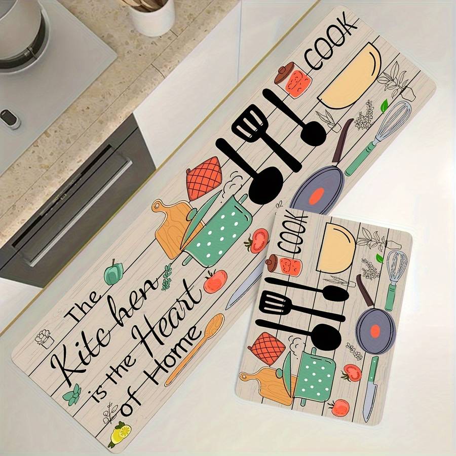 1Pc 15.75x47.24inch 40x120cm Floor Mat
