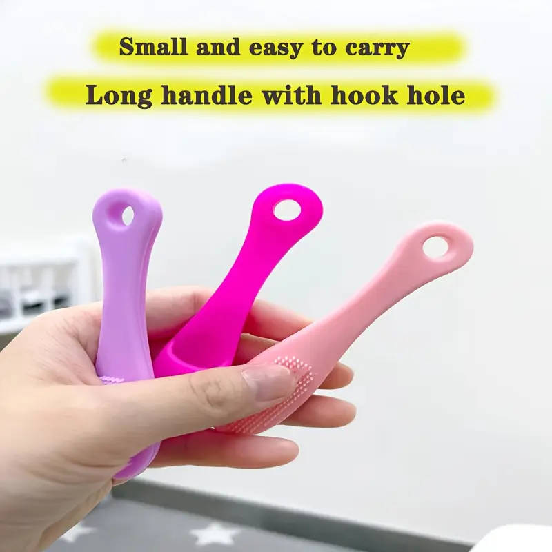 Cat Chin Cleaning Brushes