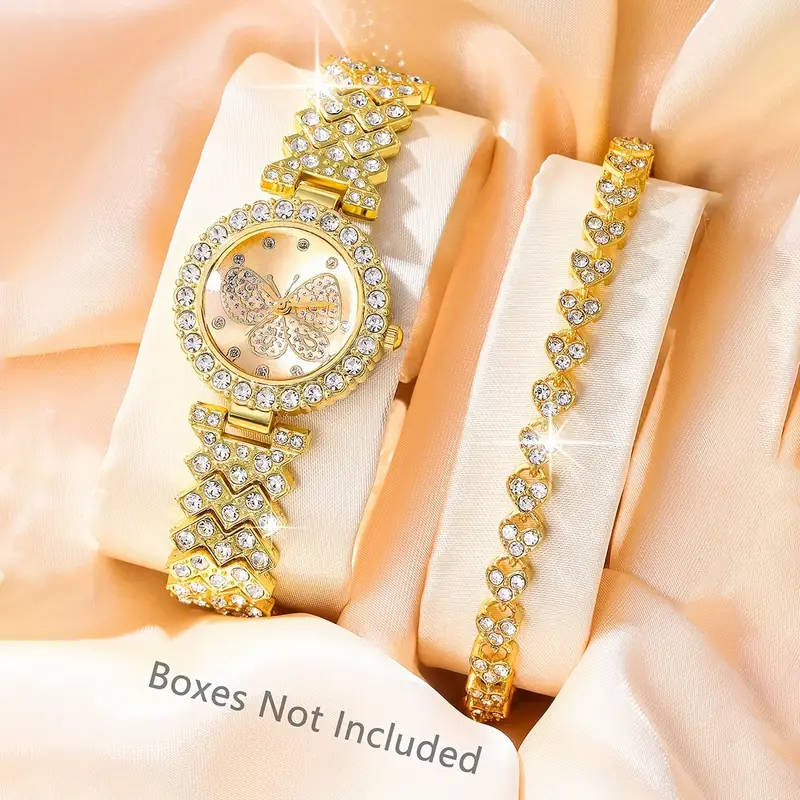 Womens Watch 2pcs