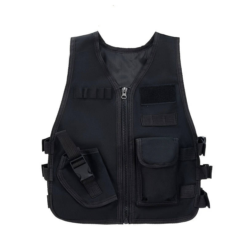 1pc Size M Youngsters's Outdoor Tactical Vest Summer Camp Camouflage Training Vest