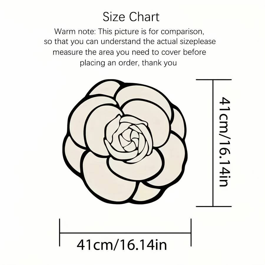 1Pc Camelli Floor Mat Closed Moon Floor Mat