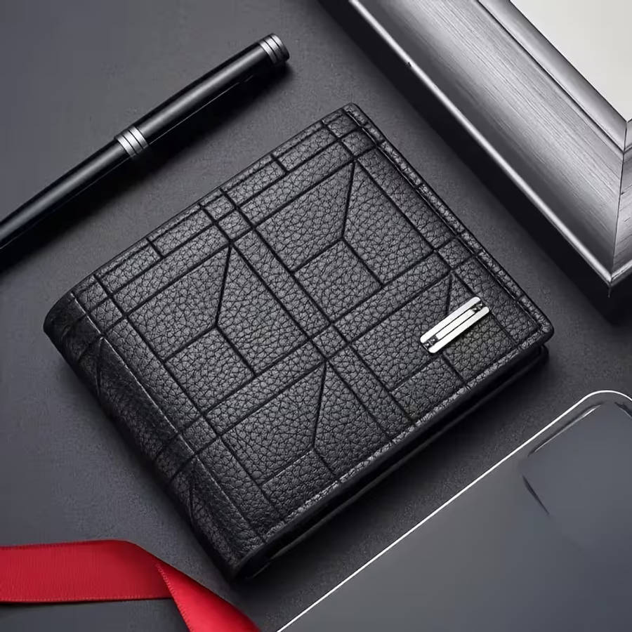 New Stylish And Simple Wallet