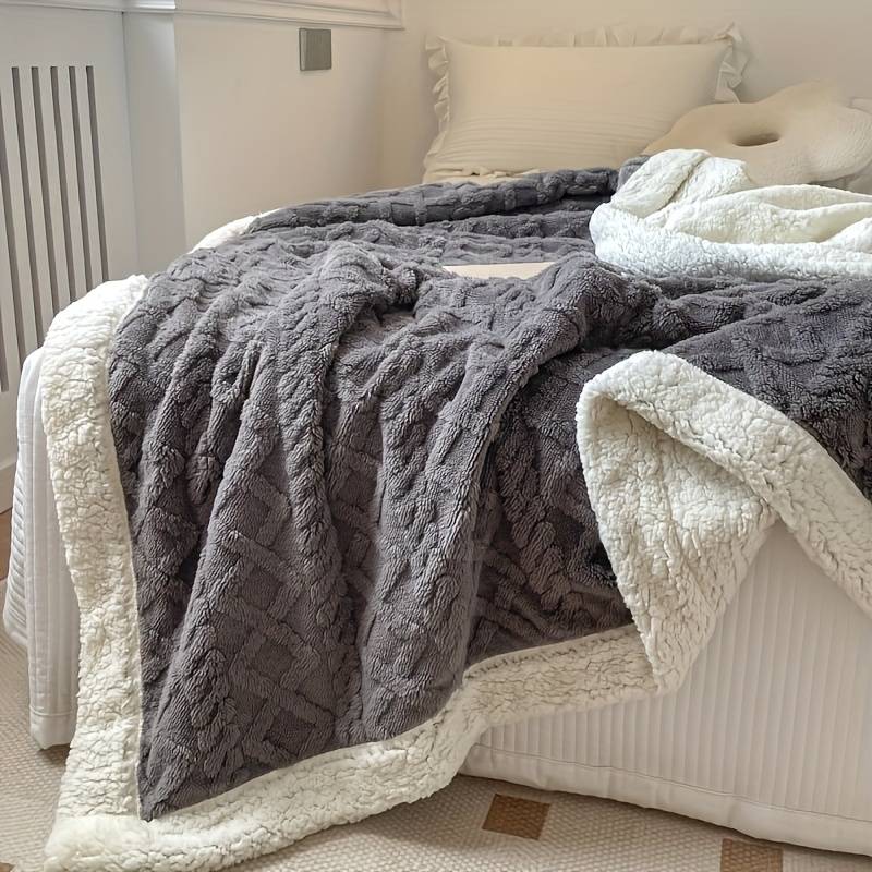 1ps Blanket Color Star Blue size 70x100cm
