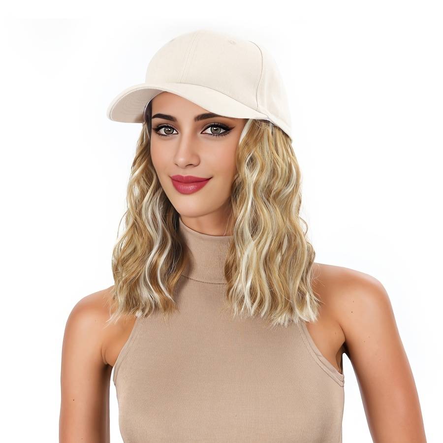 1Pc Gray 20.32cm Fashion Design Wig