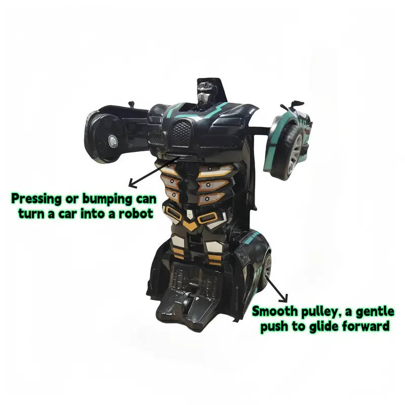 Cool Deformation Mecha Toy Car