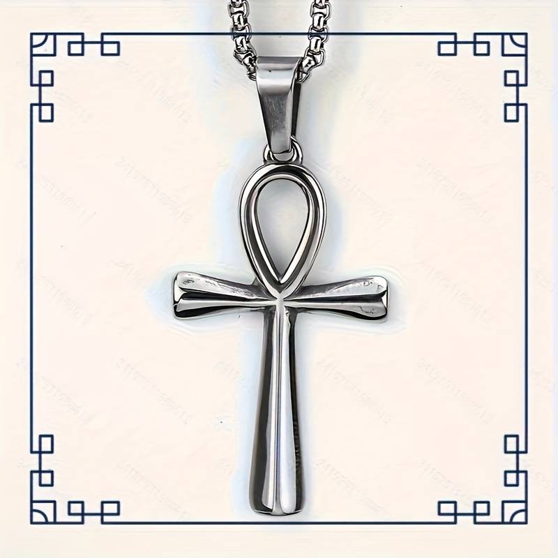 1 Piece Silvery Jesus Theme Pendant