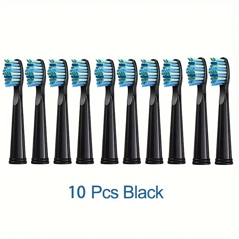 Advanced Ultrasonic Electric Toothbrush with Ultra-Soft Brush Heads
