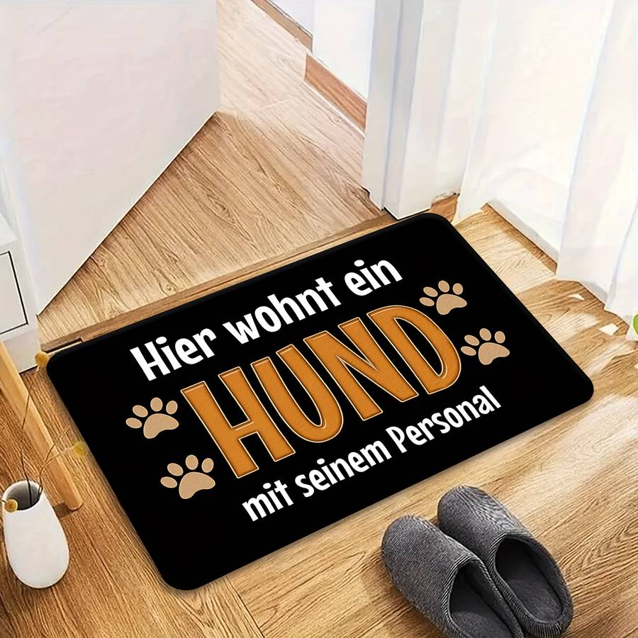 1Pc 19.6x31.5inch 50x80cm Floor Mat